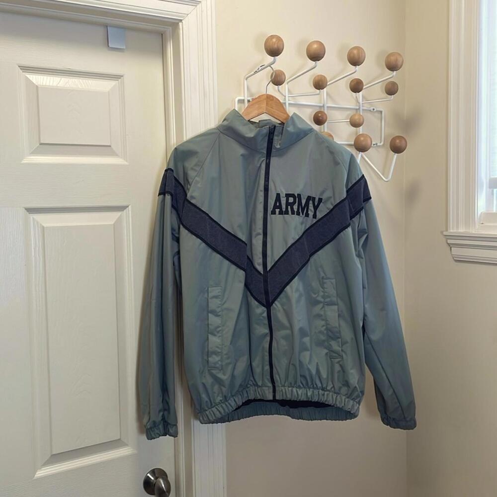 Army Jacket - Classic Oversized Jacket - Small